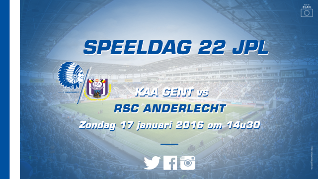 Voorbeschouwing en selecties KAA Gent - RSC Anderlecht