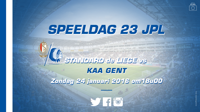 Voorbeschouwing en selecties R Standard de Liège - KAA Gent
