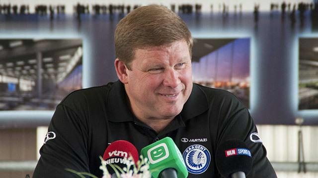 Hein Vanhaezebrouck: 'Onze uitgangspositie is goed maar verre van ideaal'