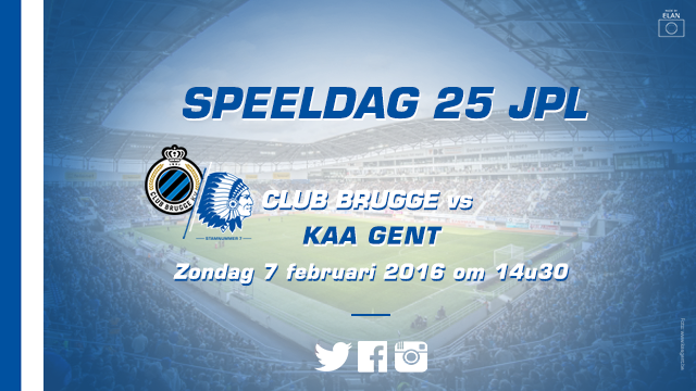 Voorbeschouwing en selecties Club Brugge - KAA Gent