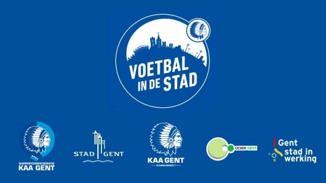KAA Gent verlengt contract met Voetbal in de stad tot 2019