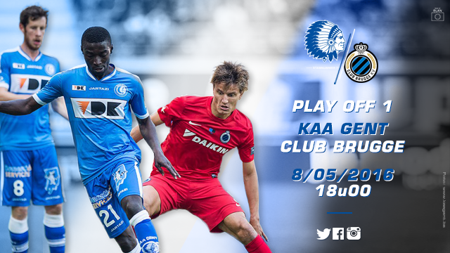 Voorbeschouwing en selecties KAA Gent - Club Brugge