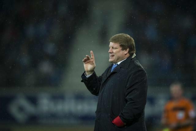 Hein Vanhaezebrouck:"Natuurlijk blijf ik"