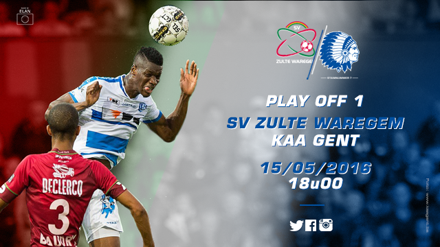 Voorbeschouwing en selecties SV Zulte-Waregem - KAA Gent