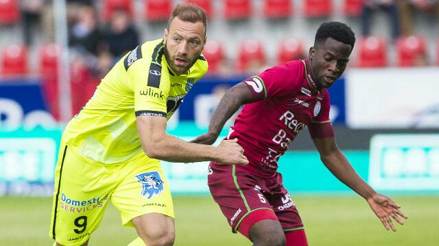 KAA Gent laat zege liggen in Zulte-Waregem