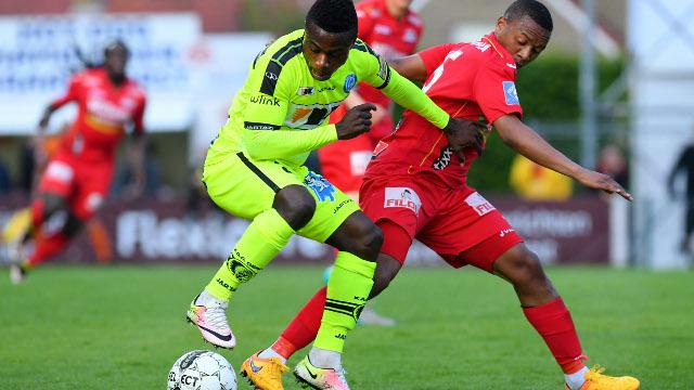 KAA Gent blijft derde na 0-1 zege tegen Oostende