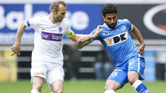 KAA Gent eindigt derde na gelijkspel tegen Genk