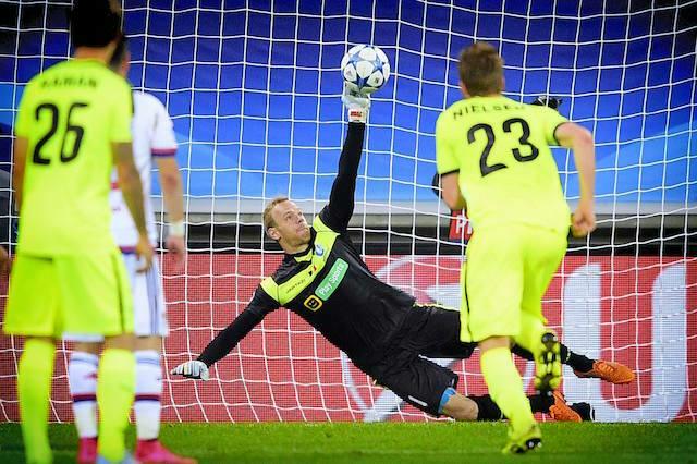 Matz Sels verkozen tot Doelman van het jaar