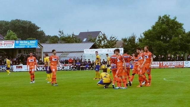 KAA Gent verslaat SC Dikkelvenne met 0-3