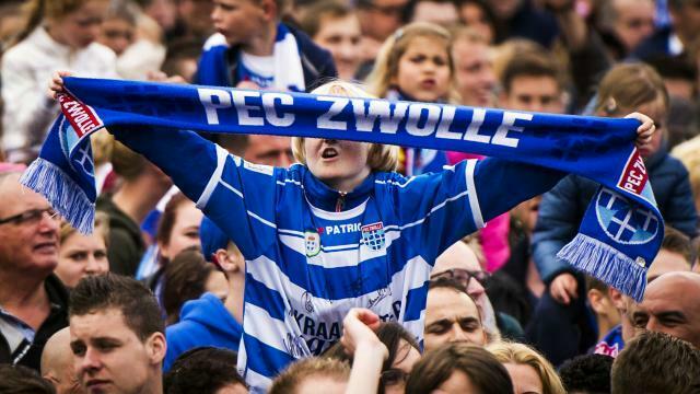 Ticketverkoop oefenwedstrijd PEC Zwolle