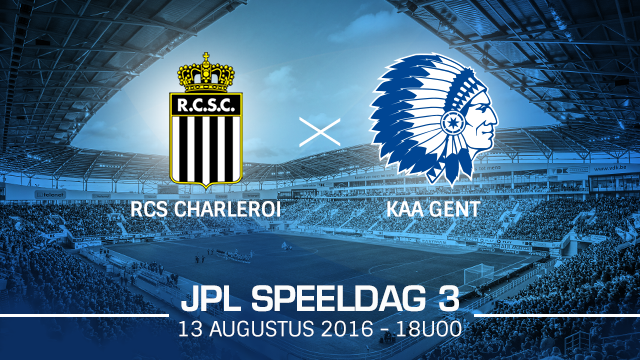 Voorbeschouwing en selecties R Charleroi SC - KAA Gent