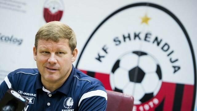 Hein Vanhaezebrouck: "Gewoon genoeg scoren"