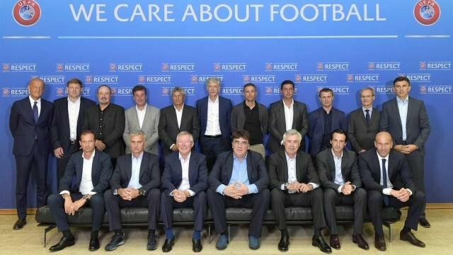 Hein Vanhaezebrouck te gast op UEFA Elite Club Coaches Forum
