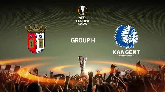 Tickets SC Braga - KAA Gent te verkrijgen vanaf 8 september