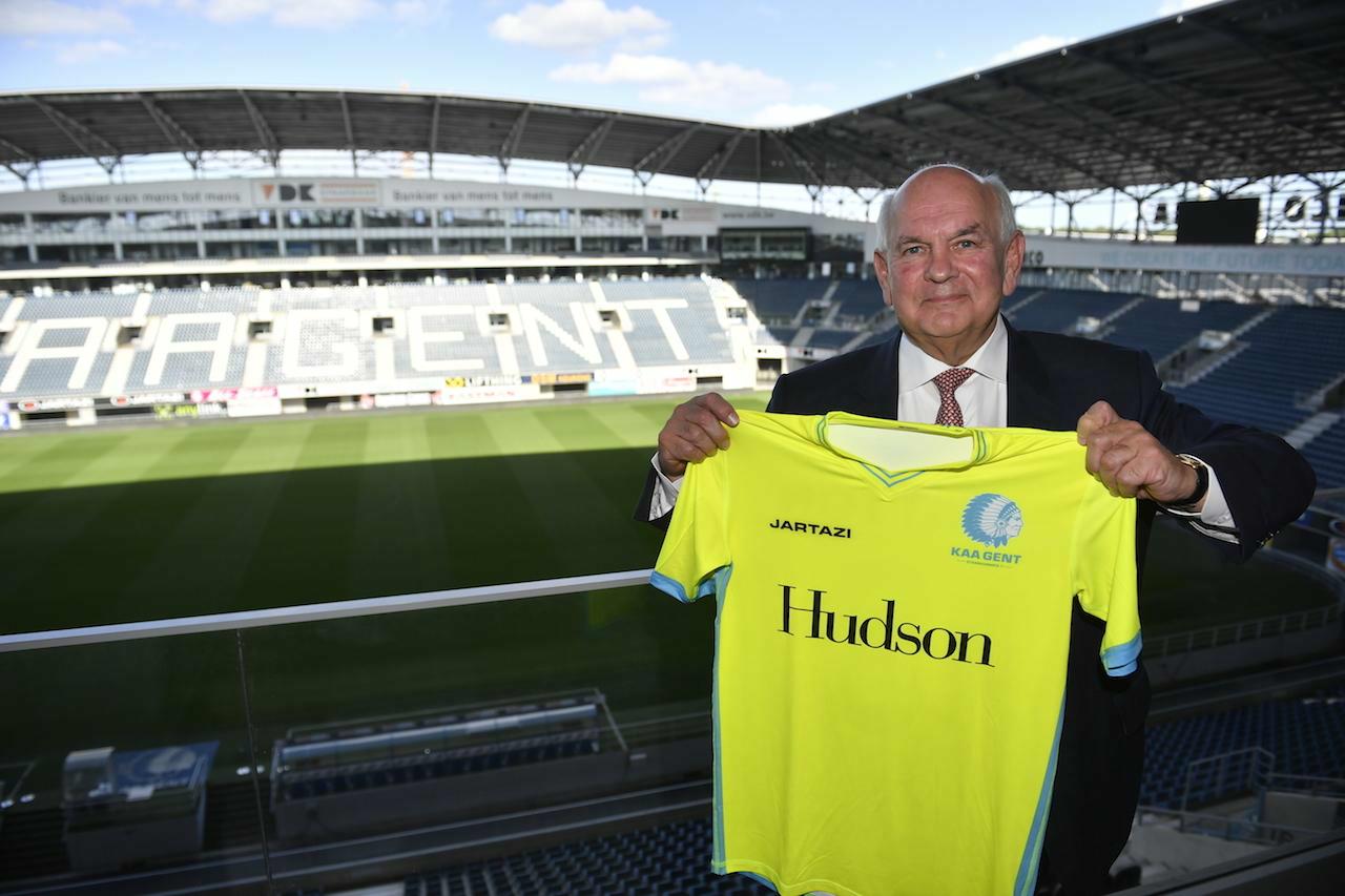 Hudson shirtsponsor Europa League