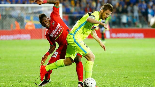 KAA Gent verliest met kleinste verschil in Oostende