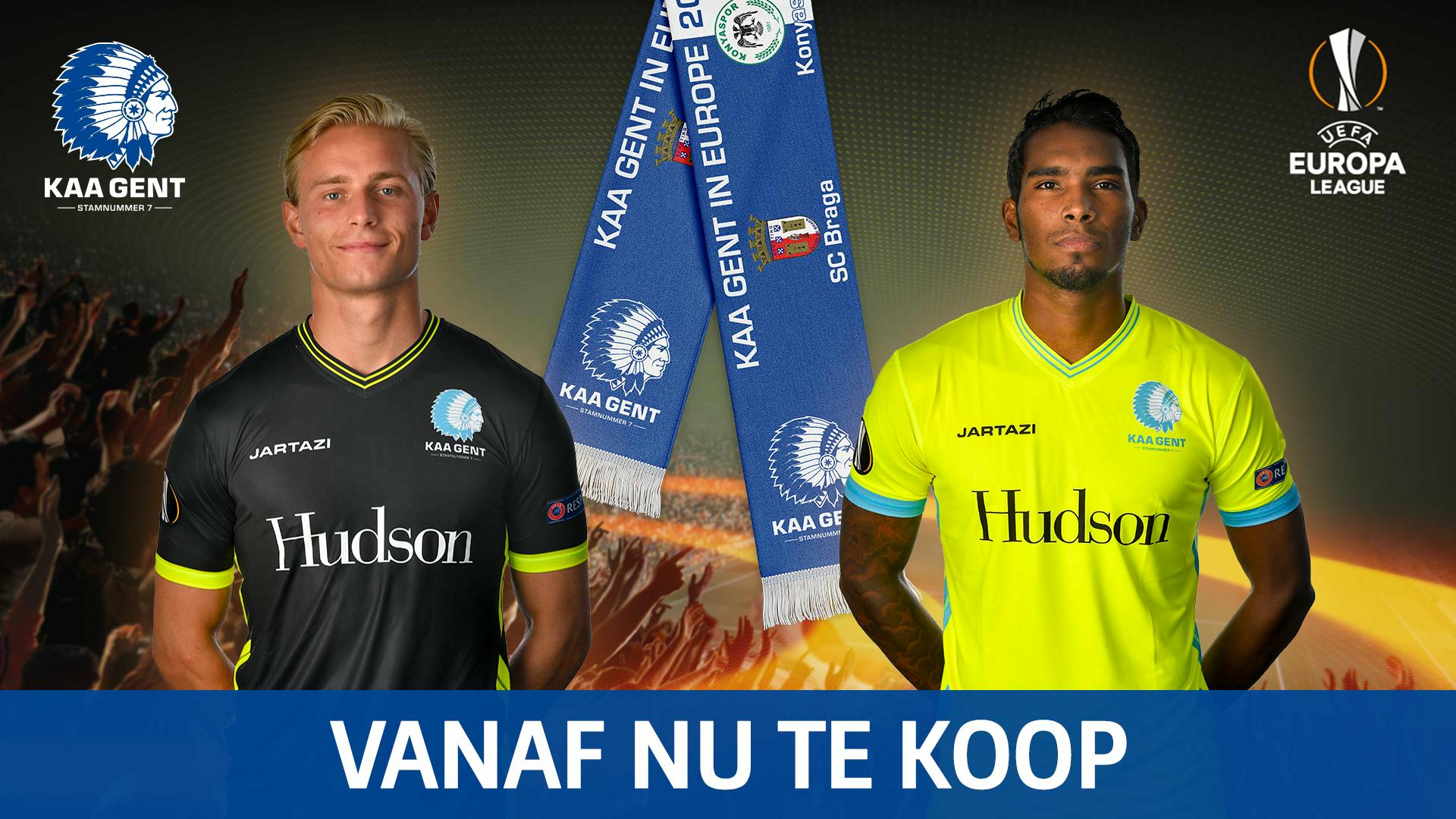 Nieuwe Europa League merchandising!