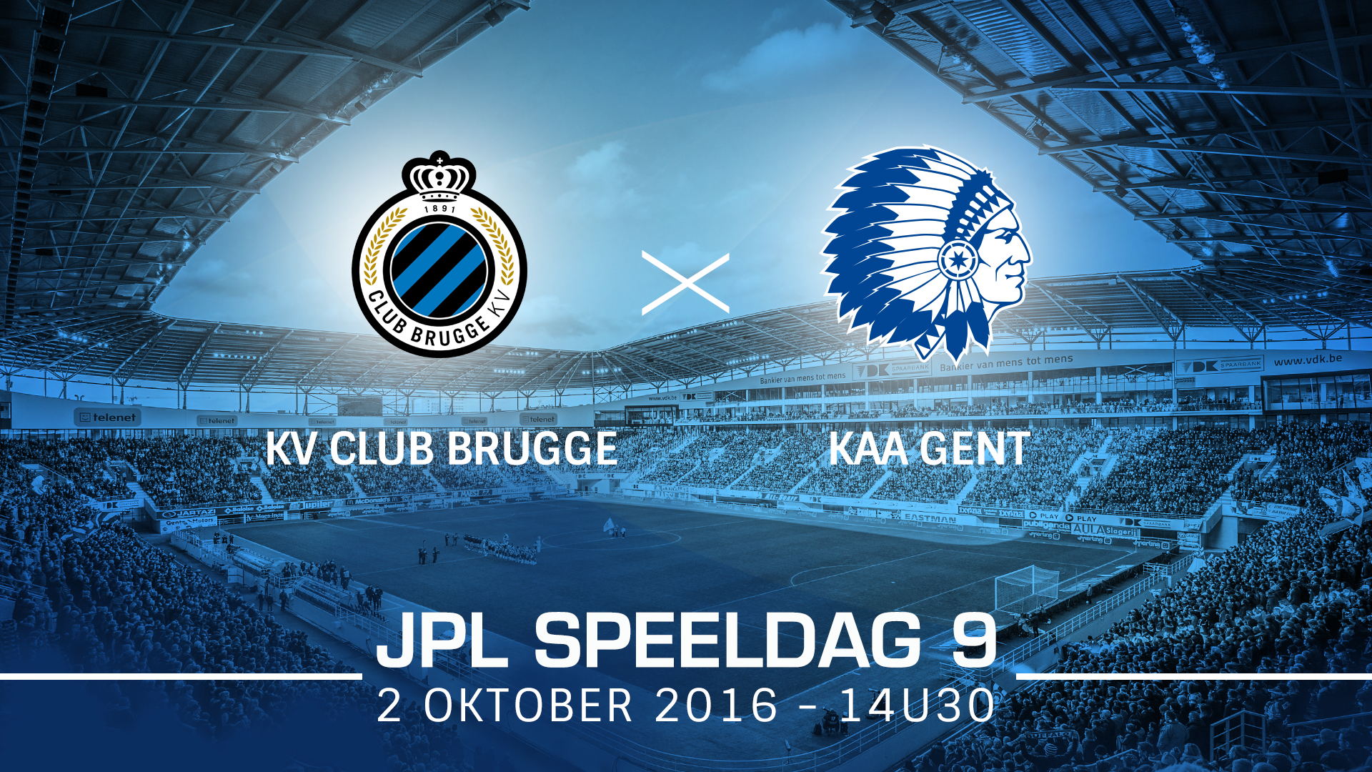 Voorbeschouwing en selecties Club Brugge KV - KAA Gent