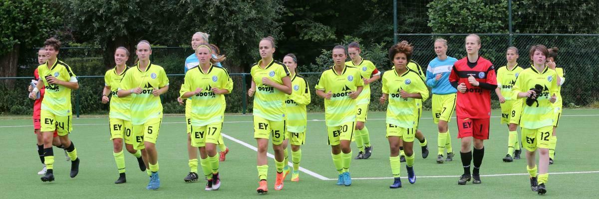 Kom supporteren voor de ongeslagen KAA Gent Ladies