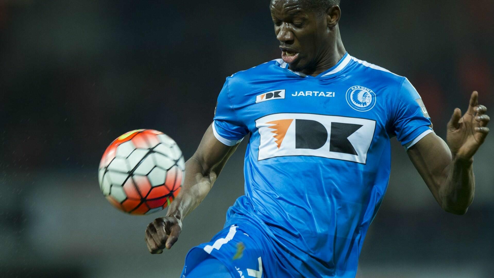 Geen schorsing voor Kalifa Coulibaly