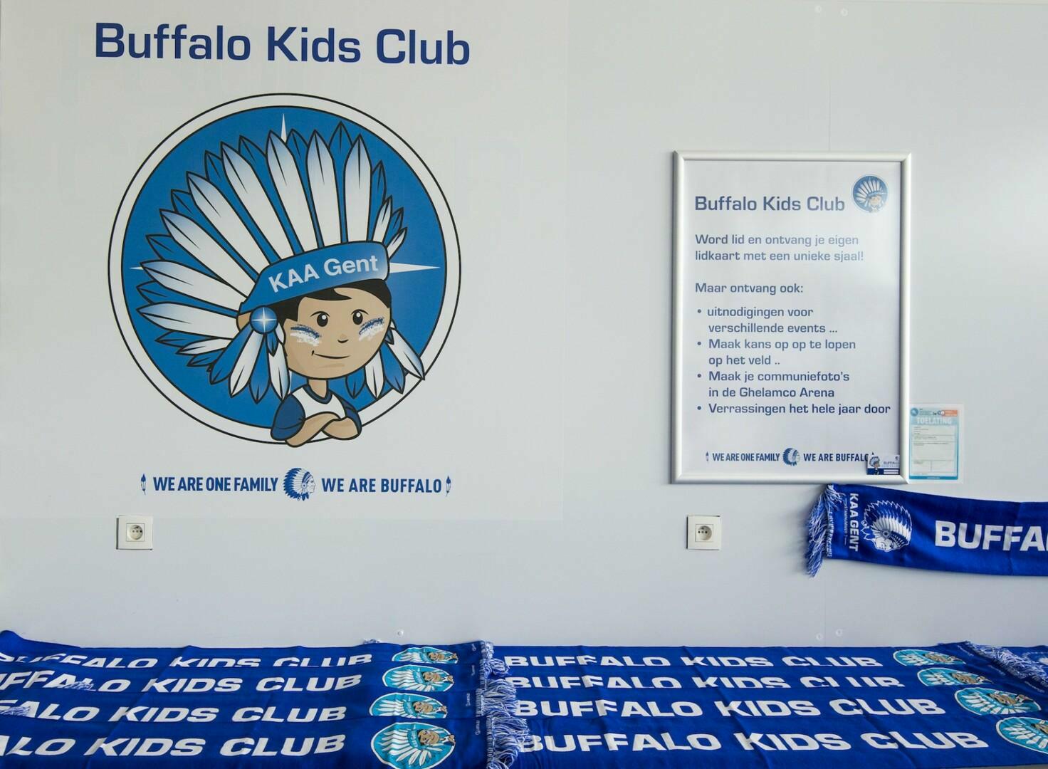 Word nu ook lid van de Buffalo Kids Club via de fanshop