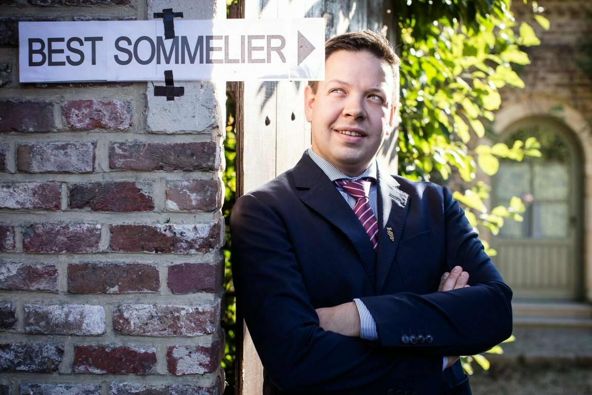 Joery De Lille (Restaurant Horseele) verkozen tot beste Belgische sommelier