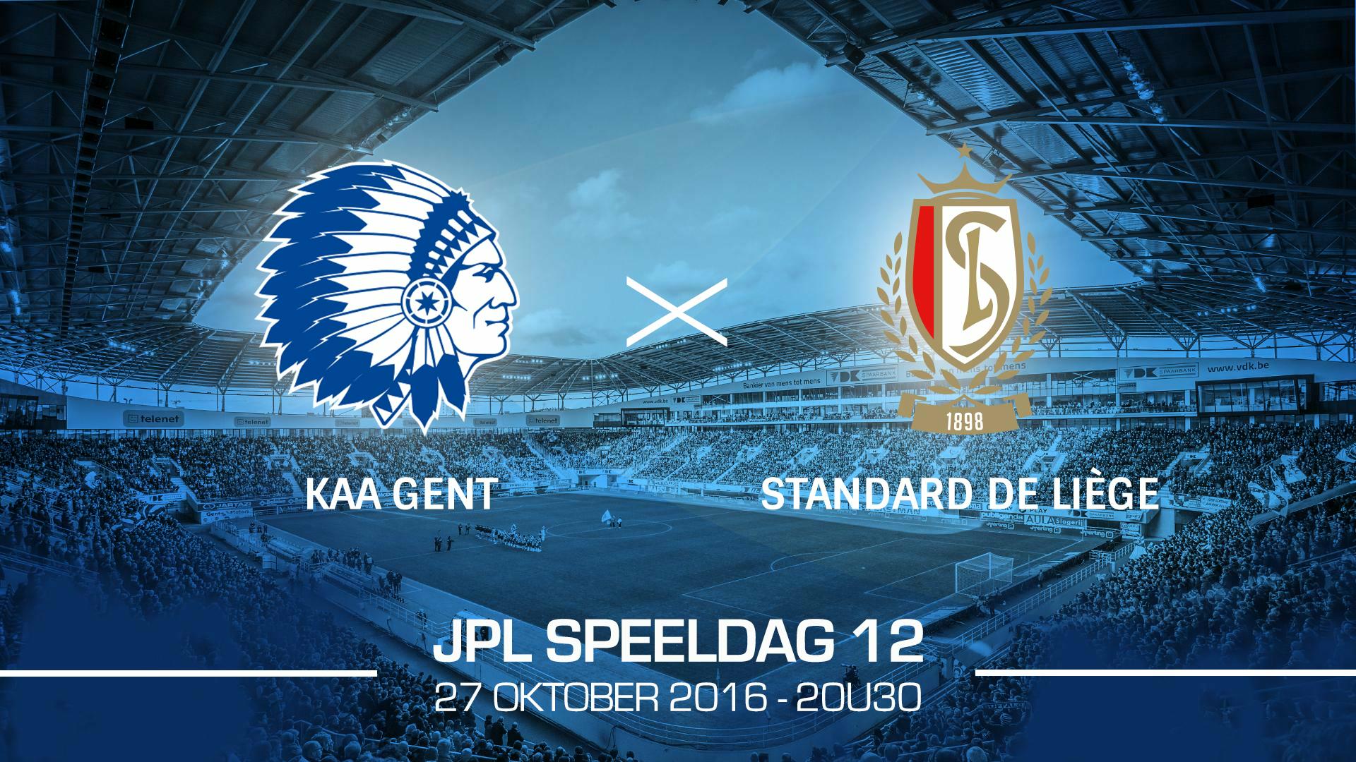 Selectie KAA Gent - Standard