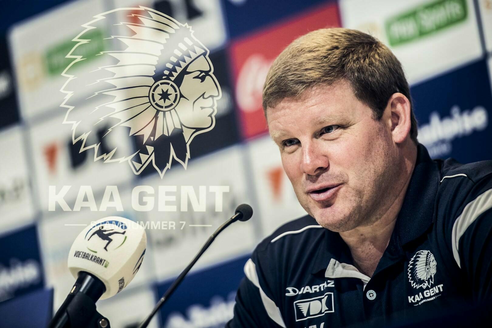 Hein Vanhaezebrouck:  “Na een tegenslag moet je terugslaan”