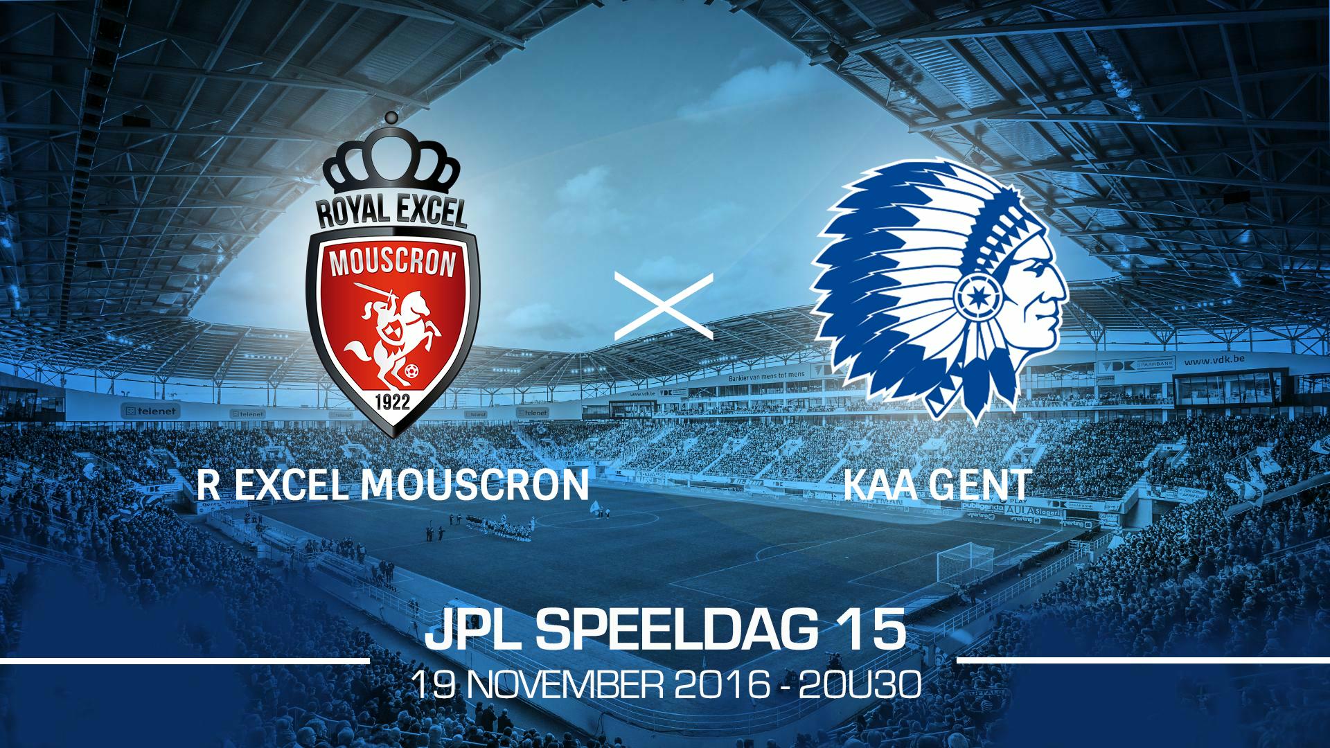 Voorbeschouwing R Excel Mouscron - KAA Gent