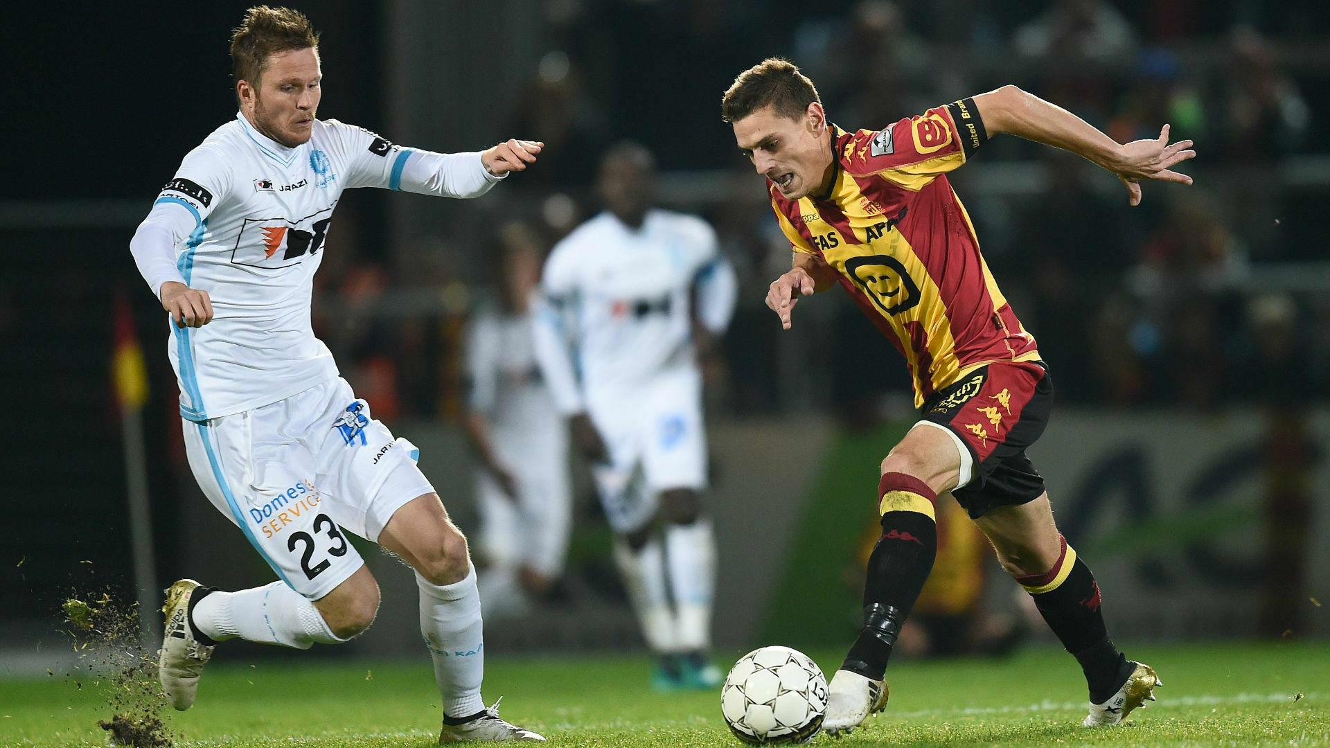KAA Gent verliest met 2-0 bij YR KV Mechelen