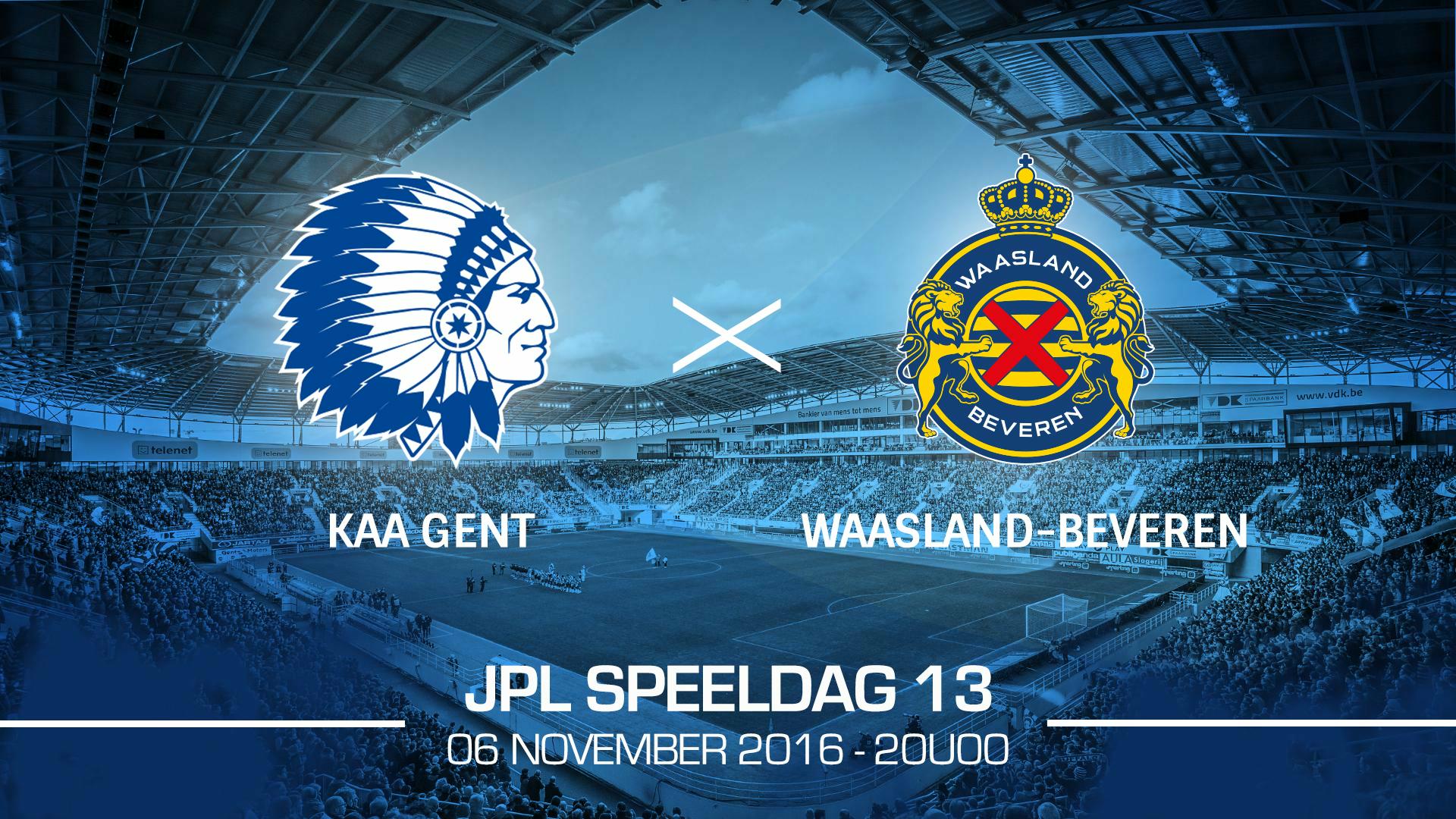 Voorbeschouwing KAA Gent - Waasland-Beveren