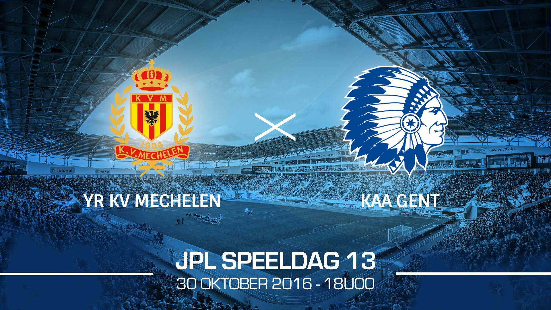 Voorbeschouwing YR KV Mechelen - KAA Gent