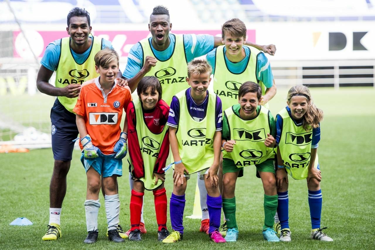 Ondersteuningsfonds Elk Talent Telt voor Gentse voetbalclubs