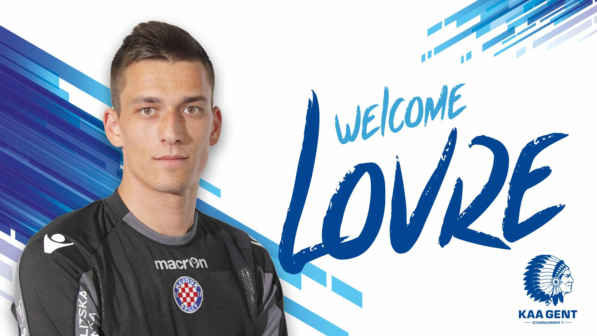 Lovre Kalinic kiest voor KAA Gent