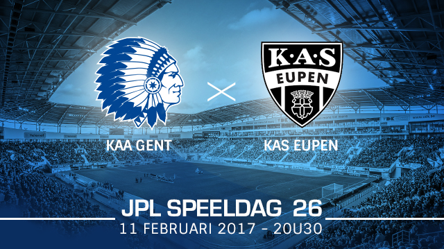 Voorbeschouwing KAA Gent - KAS Eupen