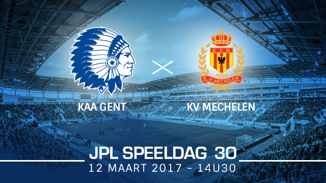 Voorbeschouwing KAA Gent - YR KV Mechelen