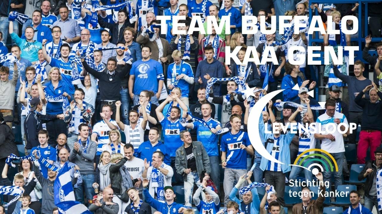 Doe mee met Team Buffalo KAA Gent aan Levensloop Gent 2017