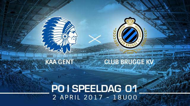 Voorbeschouwing KAA Gent - Club Brugge KV
