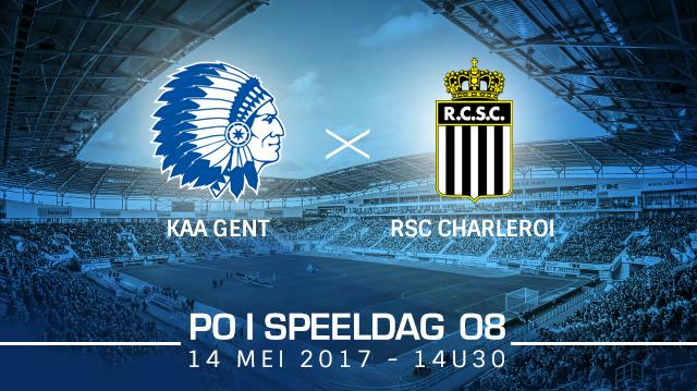 KAA Gent - Charleroi uitverkocht dus FREE YOUR SEAT!