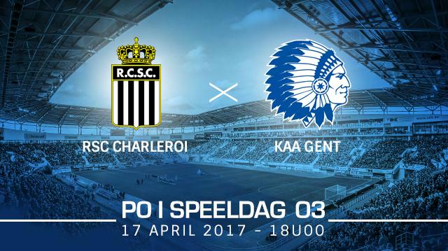 Voorbeschouwing R Charleroi SC - KAA Gent