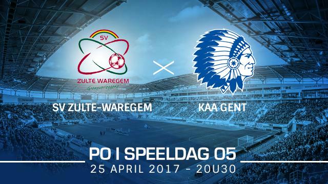 Voorbeschouwing SV Zulte Waregem - KAA Gent