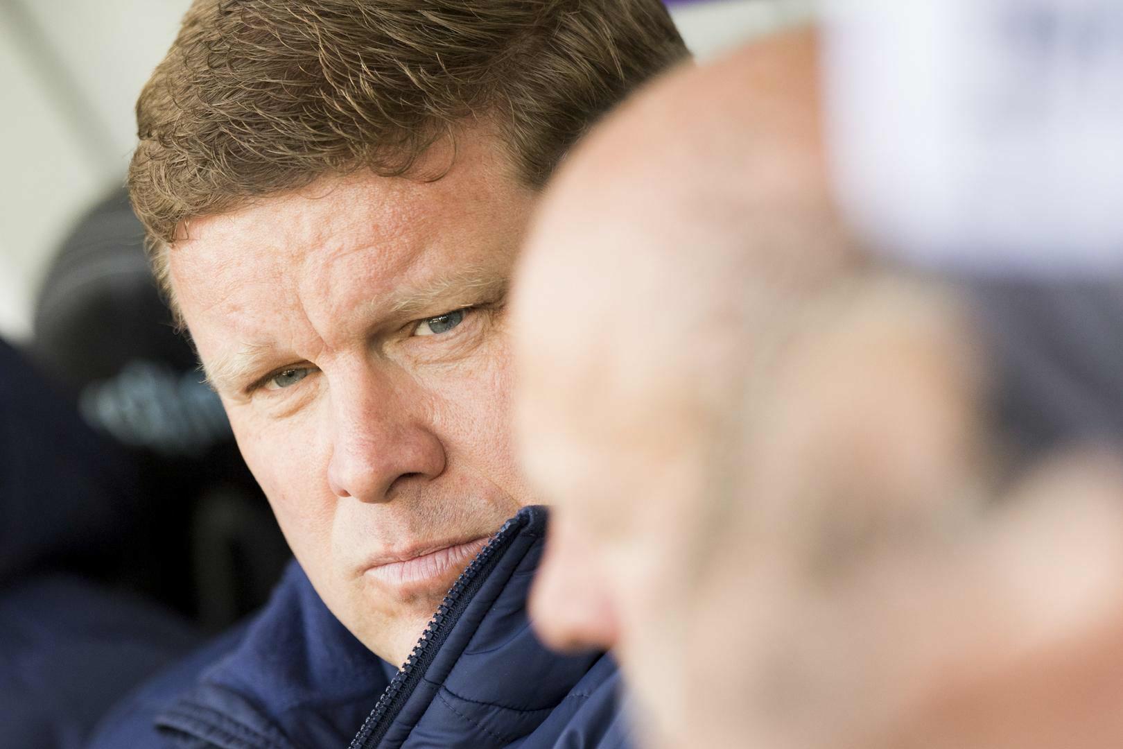 Contract Hein Vanhaezebrouck verlengd tot 2019