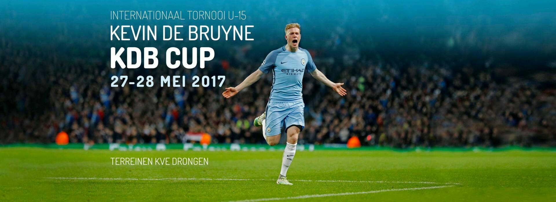 Onze Buffalo's nemen deel aan de Kevin De Bruyne cup