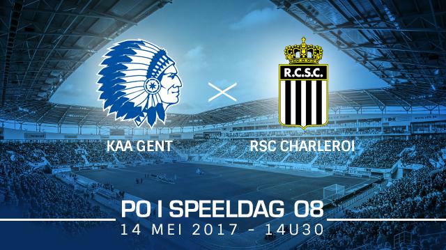 Voorbeschouwing KAA Gent - R Charleroi SC