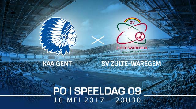 Voorbeschouwing KAA Gent - SV Zulte Waregem