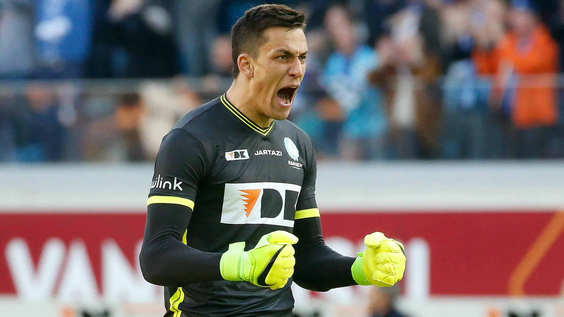 Lovre Kalinic verkozen tot Doelman van het jaar