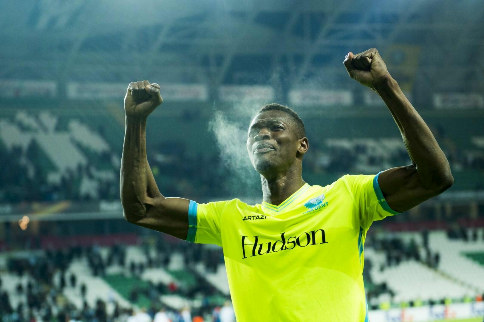 Coulibaly scoort tweemaal bij UEFA