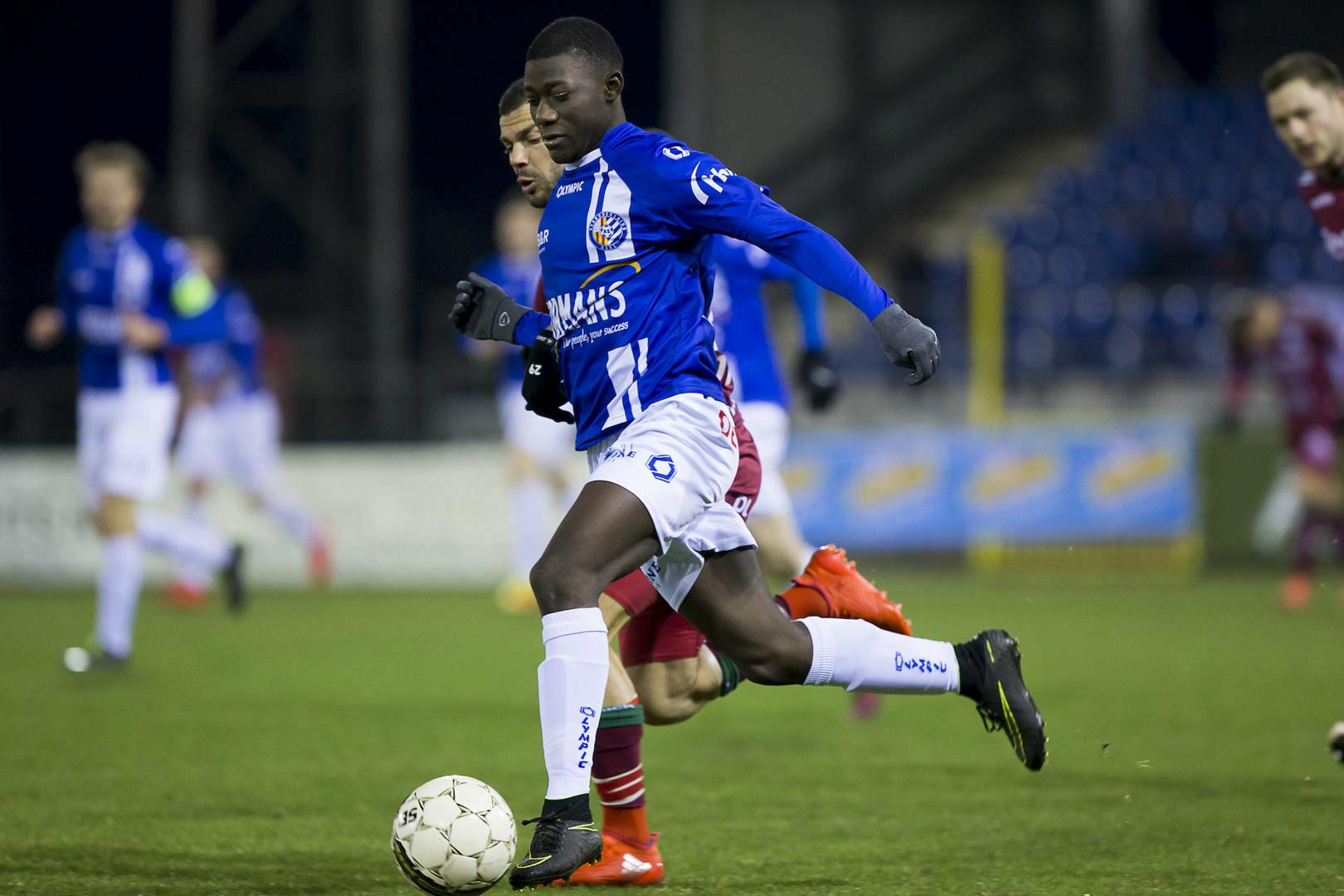 Jong talent Aboubakary Koita tekent contract
