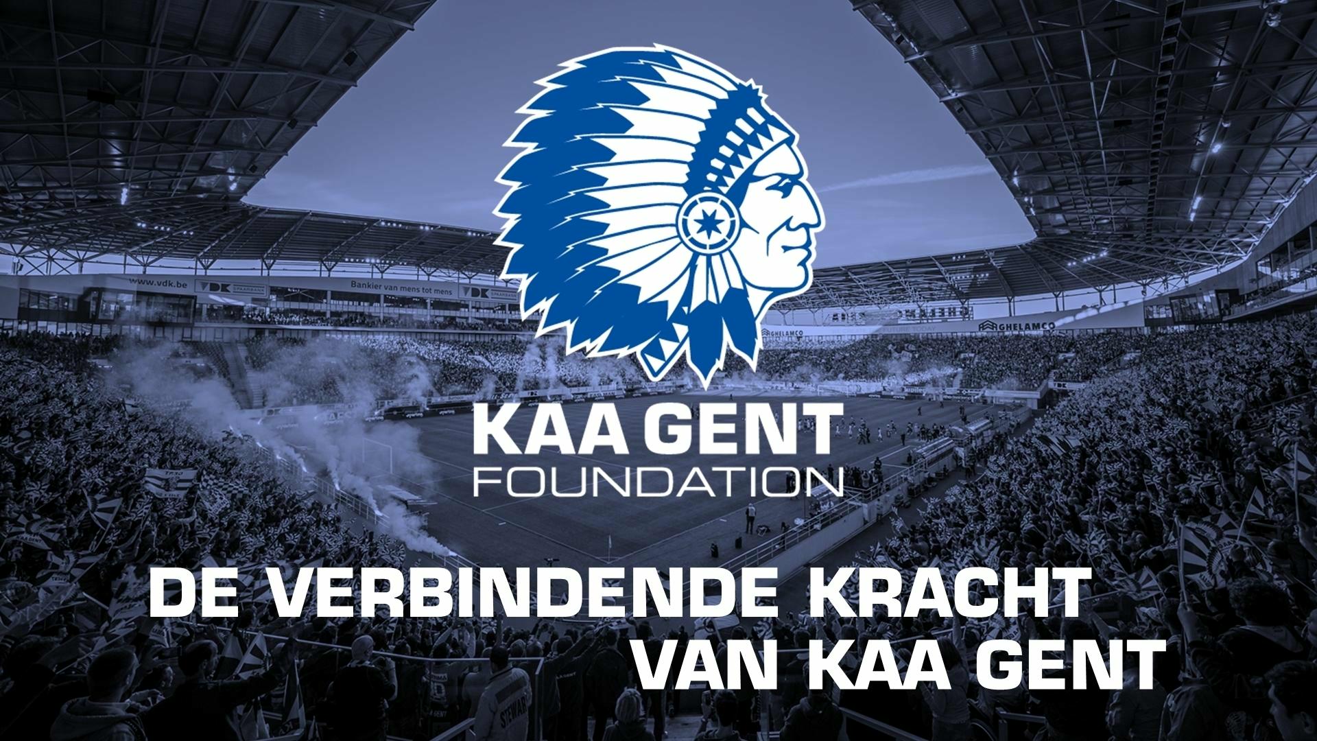 Voetbal in de stad wordt KAA GENT FOUNDATION