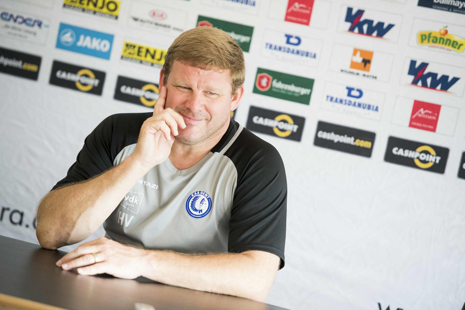 Persconferentie SCR Altach - KAA Gent